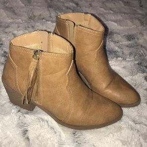 Cowboy booties